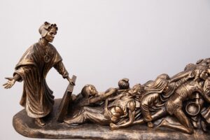 Szobrot állítottak Bakhita Szent Jozefinának a Vatikánban 4 Szobrot állítottak Bakhita Szent Jozefinának a Vatikánban