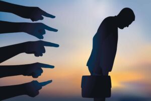 A valódi probléma az, ha azt gondoljuk, hogy mindig a másik ember a hibás