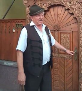 A székely bácsi, aki már a kapuban is tanúságot tesz hitéről