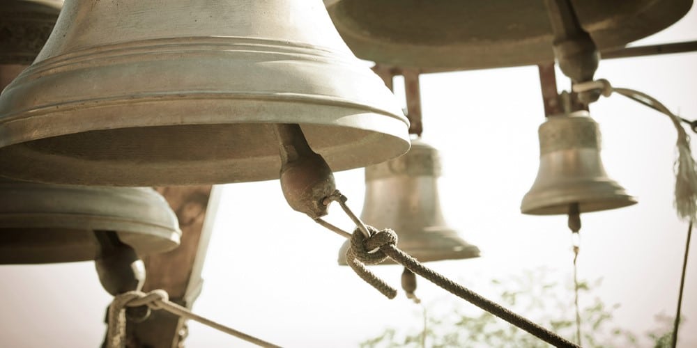 templomi harangok Egyedi