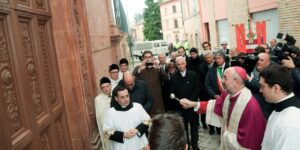 Tolentinó története - A magyar támogatásból újjáépített templom 8 Tolentinó története – A magyar támogatásból újjáépített templom