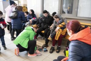 Háborús napló: A legjobb terápia továbbra is az, ha segítünk