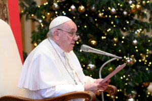 Ferenc pápa ünnepi szertartásai a karácsonyi és újévi időszakban 6 Ferenc pápa ünnepi szertartásai a karácsonyi és újévi időszakban