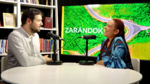 Dr. Fodor Réka a Zarándok podcastben: Jézus a Főnök és nem én!