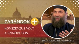 Kocsis Fülöp: Konszenzus volt a szinóduson. A Szentlélek munkálja a szinódust