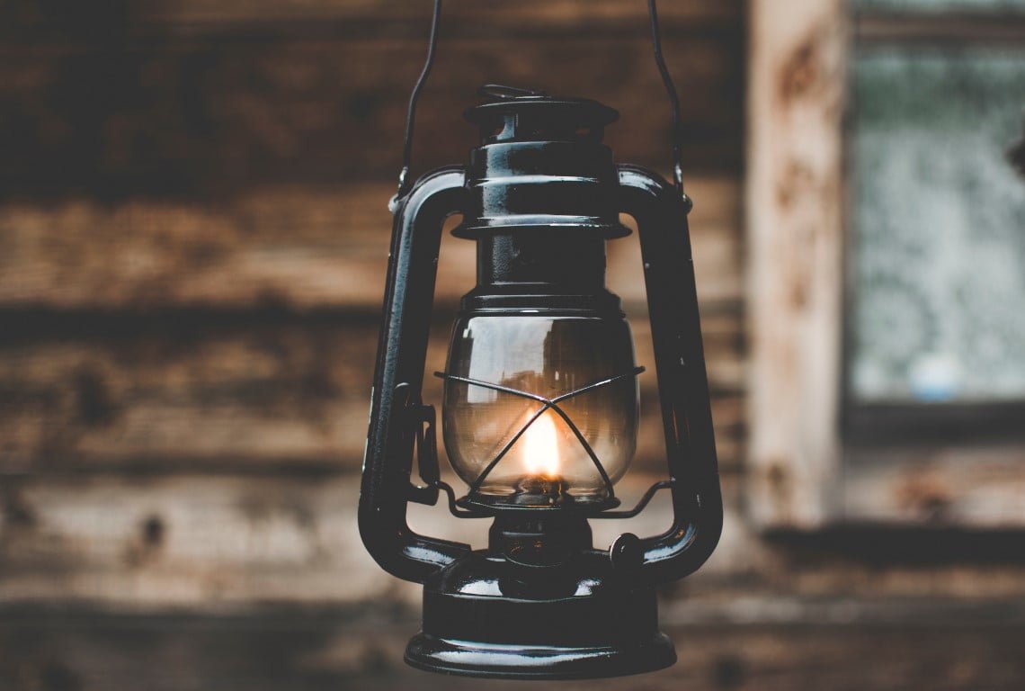 black oil lamp in the village 2022 10 31 21 48 27 utc Medium