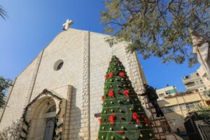 Egyházi vezetők Jeruzsálemben: „A Karácsony a háború közepette is reményt kelt”