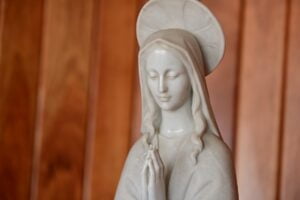 Újévi áldás az Istenanyával