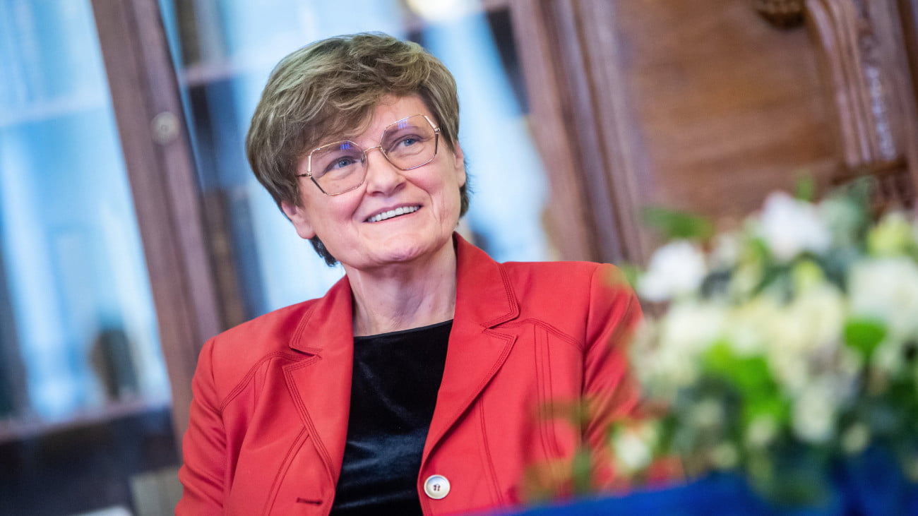 Ferenc pápa kinevezte Karikó Katalint a Pápai Életvédő Akadémia rendes tagjává 1 Kariko Katalin foto Balogh Zoltan