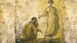 Jézus csodái: A vérfolyásos asszony