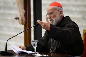 Második nagyböjti prédikáció: Jézus a világ világossága, fényét óvni kell a vírustól