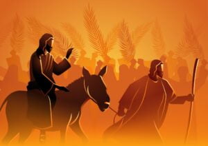 Mi lenne, ha a virágvasárnapi szamár mesélne nekünk a Nagyhétről?