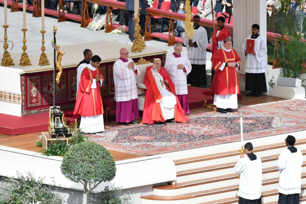 Viragvasarnap 20240324 Vatikan