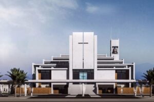 Új templom épült Irakban, Ur városában, Ábrahám földjén