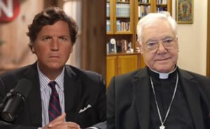 Müller bíboros nyilatkozott Tucker Carlsonnak: „Kereszténység nélkül a Nyugat semmi”