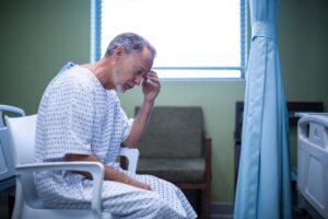 Imádkozzunk azokért a betegekért, akik egyedül vannak a betegséggel szemben