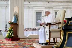 Ferenc pápa katekézise a reményről, mellyel Isten országát és az örök életet várjuk