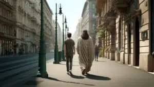 Nem akárki a barátom, hanem Jézus…