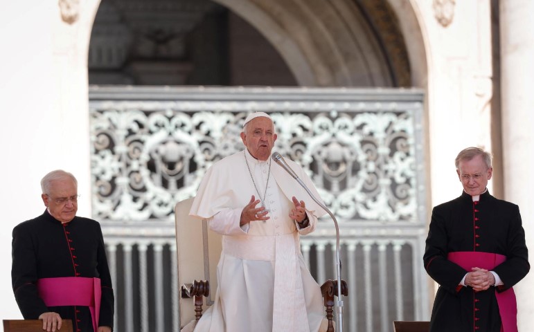 Ferenc pápa katekézise: A szél ott fúj, ahol akar és ahol Isten Lelke, ott a szabadság 2 441901622 973706908096751 3525455557041851734 n Small