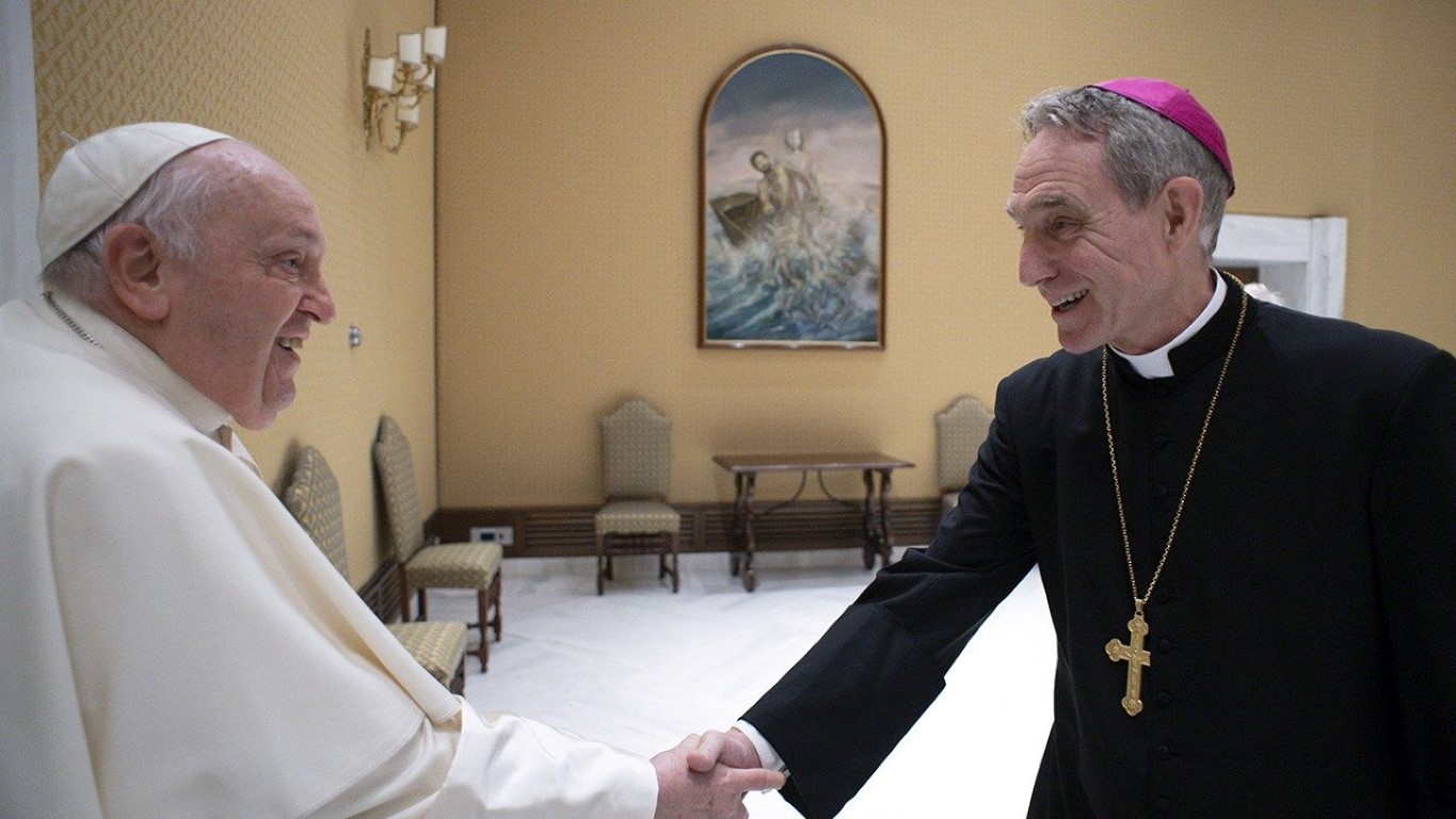 Georg Gänswein érsek lett Litvánia, Észtország és Lettország apostoli nunciusa 1 449058622 988333043300804 6845629536190401892 n Medium