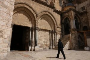 A zarándokok elmaradása törékennyé teszi a keresztények helyzetét a Szentföldön 8 A zarándokok elmaradása törékennyé teszi a keresztények helyzetét a Szentföldön