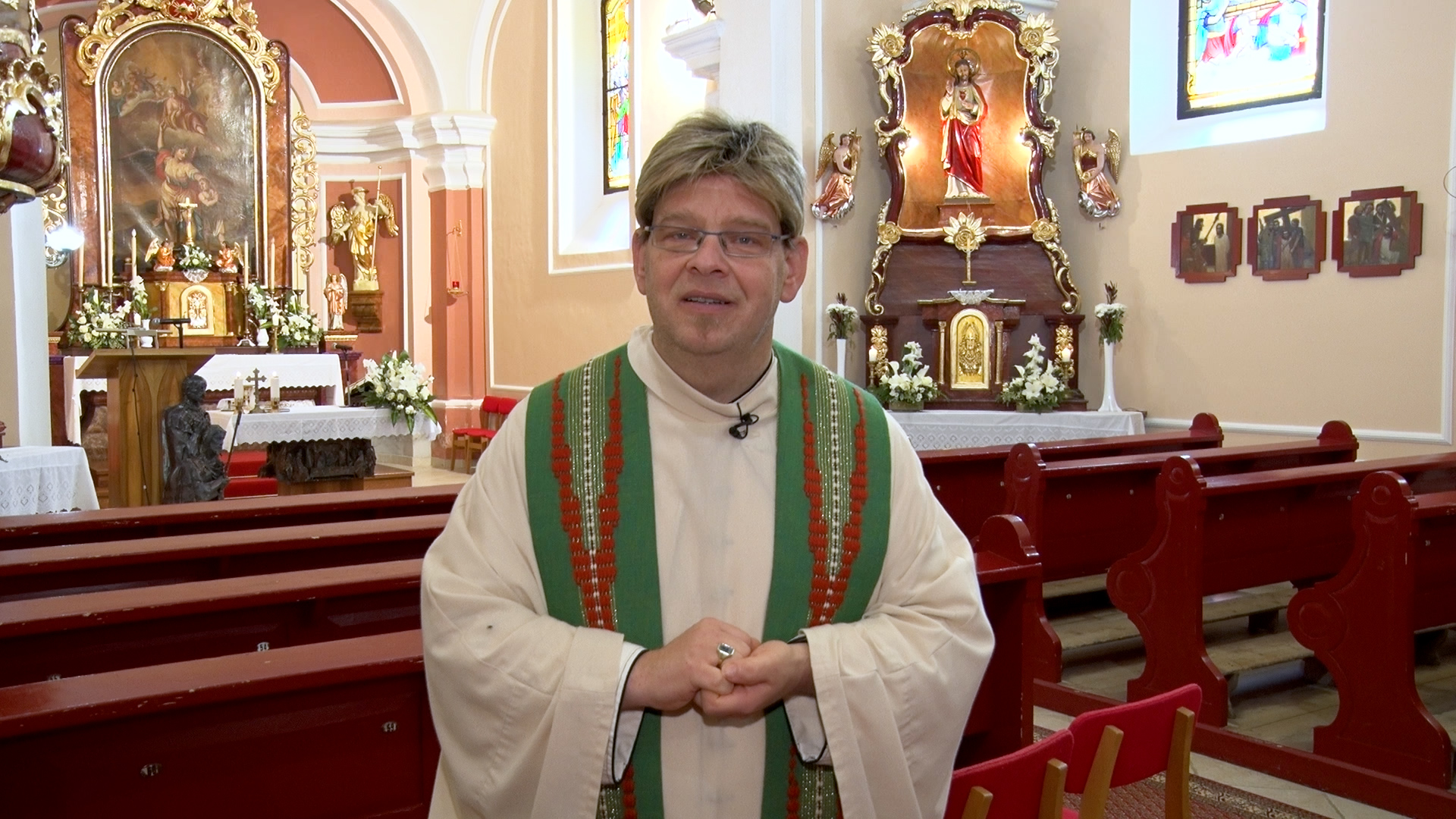 Vasárnapi ráhangoló: A szerető, gyógyító Isten 1 Vasarnapi rahangolo 2023. B ev Evkozi 13 vasarnap.00 00 06 17.Still015