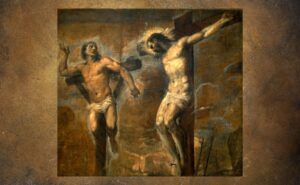 Szent Dismas megváltása (A jobb lator)