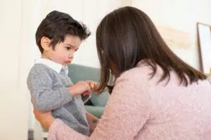 Négy egyszerű mód arra, hogy megnyugtassunk egy szorongó gyermeket