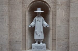 Kim Taegon Szent András, Isten csempésze