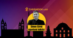 Simon Dávid atyával indul a Zarándok Esték rendezvénysorozatunk