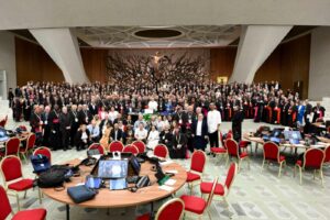 „Nem lesz apostoli buzdítás, elég amit jóváhagytunk” – Ferenc pápa szinódusi záróbeszéde