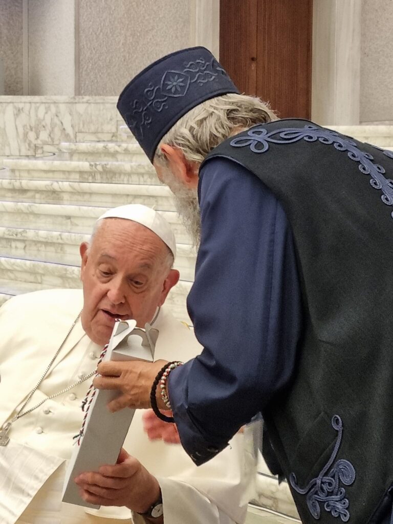 Kocsis Fulop palinka Ferenc papa