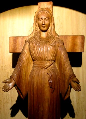 A buddhizmustól a katolicizmusig: Agnès Sasagawa, az akitai látnok egyedülálló története 2 Virgin Mary of Akita Japan Small
