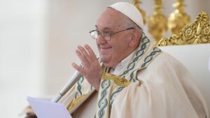 Szeretettel szolgálni – ez a keresztény életforma – Ferenc pápa homíliája