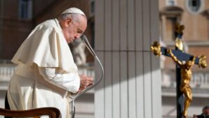 Ferenc pápa katekézise: Akkor leszünk egységesek, ha mindannyian Krisztus felé haladunk