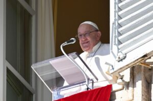 Jézus fényt áraszt szívünkben és életünkben – Ferenc pápa Úrangyala imája