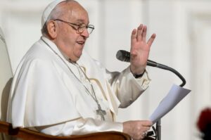 Ferenc pápa szerdai katekézise: Az evangélium örömhírt jelent; osszuk meg örömmel másokkal!