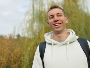 Fiatal egyetemista a rózsafüzér szolgálatában – Keszei Miklós és a pompeji rózsafüzér