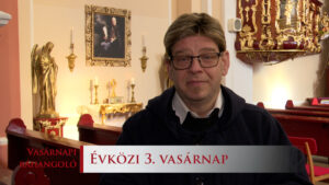 Vasárnapi ráhangoló: Katolikusnak lenni nem kényelmes, mégis örömteli