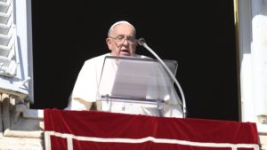 Hitünk szíve az Isten és a felebarát iránti szeretet – Ferenc pápa Úrangyala imája