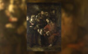 Jézus és a kisgyermekek