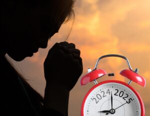 Év végi hálaima – ima az új esztendőért