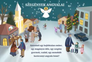 Szegények karácsonyi ebédjéhez keres angyalokat a Sant’Egidio közösség