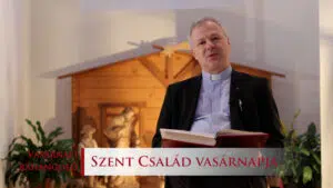 Vasárnapi ráhangoló: Ámulat, aggódás és családiasság – A Szent Család ünnepének üzenete 4 Vasárnapi ráhangoló: Ámulat, aggódás és családiasság – A Szent Család ünnepének üzenete