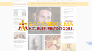 Év végi hála és számadás – Zarándok.ma 2024
