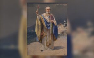 Santa és az igazi Szent Miklós