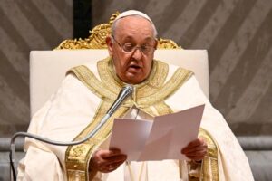 Ferenc pápa homíliája az évvégi hálaadáson: a világ reménysége a testvériségben rejlik! 5 Ferenc pápa homíliája az évvégi hálaadáson: a világ reménysége a testvériségben rejlik!