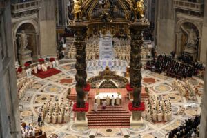 „Asszonytól született” – Ferenc pápa homíliája Szűz Mária, Isten Anyja ünnepén