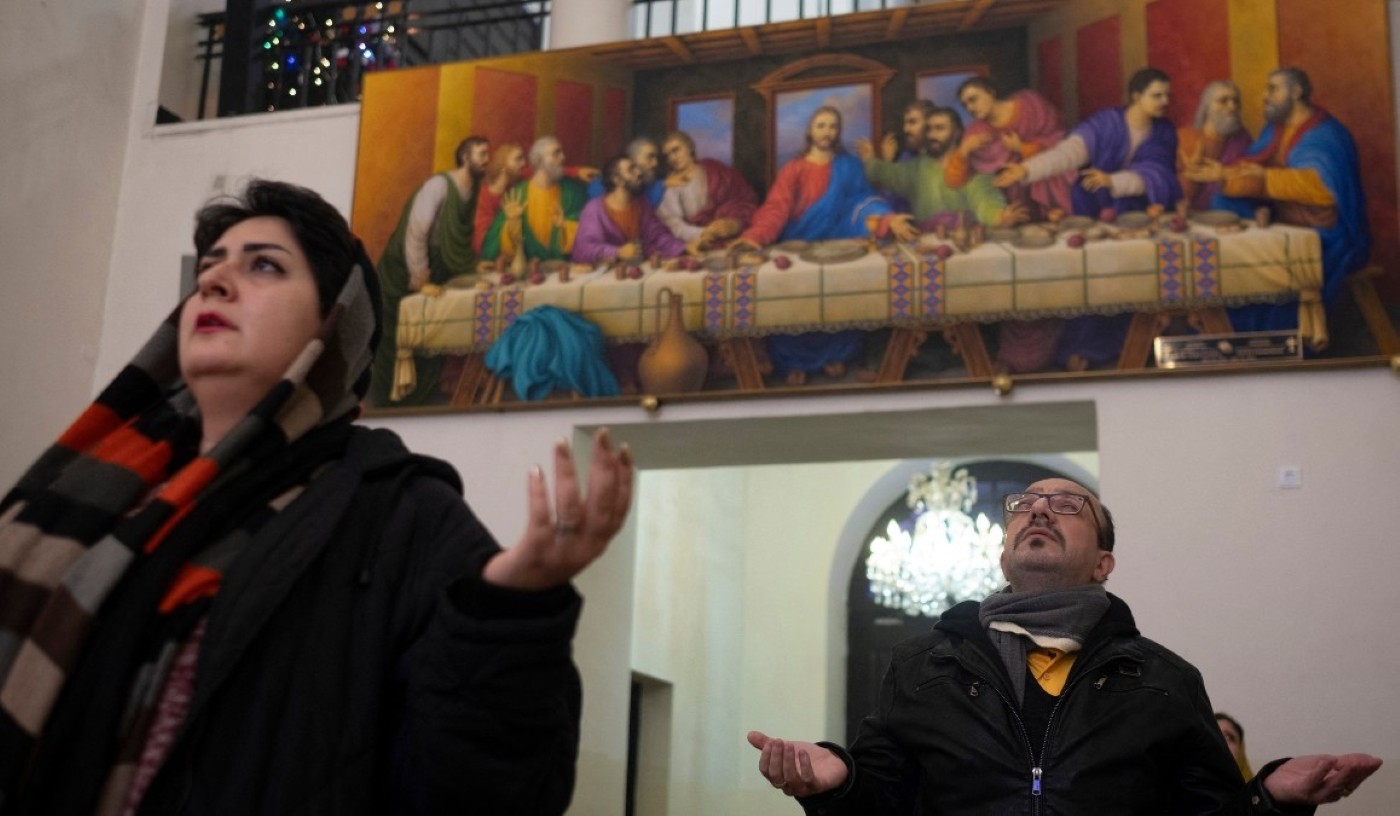 chretiens en Iran Custom