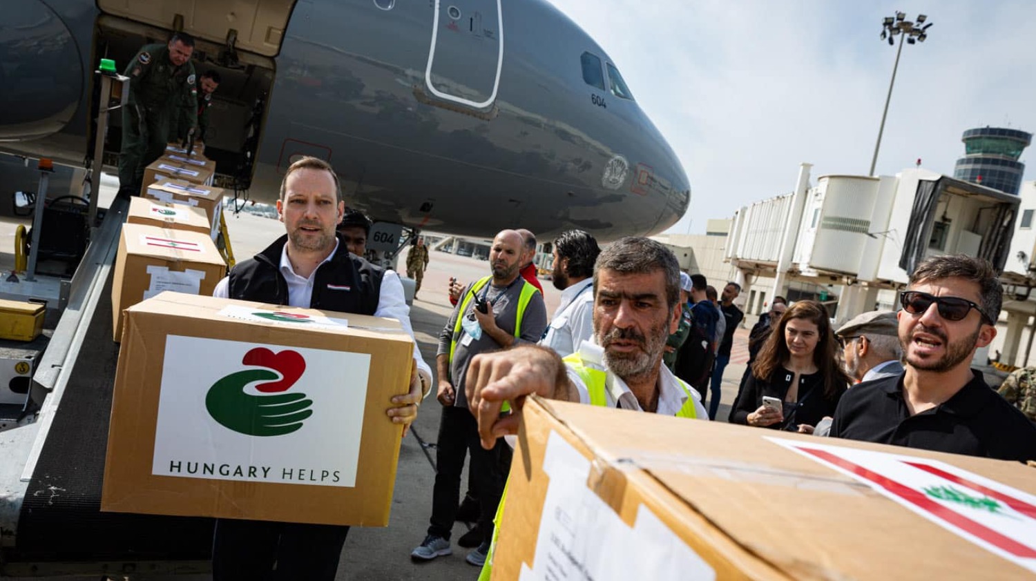 Azbej Tristan Hungary Helps